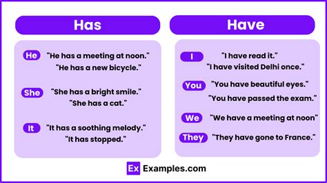 difference of has and had|Has vs Had .